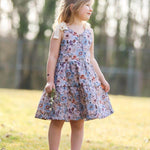 Schnittmuster MAVIE DRESS Gr. 80-164 - Sewando