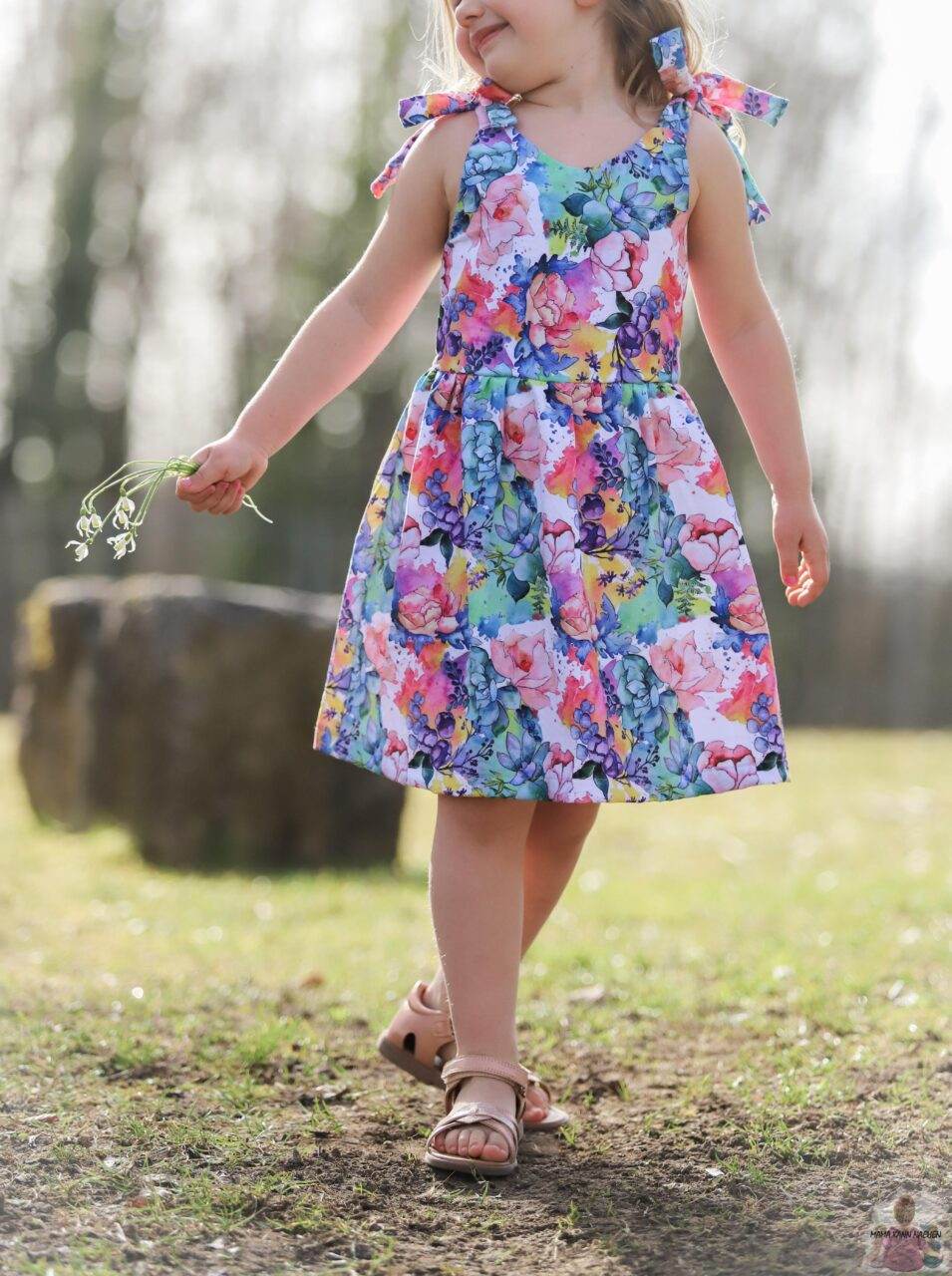 Schnittmuster MAVIE DRESS Gr. 80-164 - Sewando
