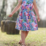 Schnittmuster MAVIE DRESS Gr. 80-164 - Sewando