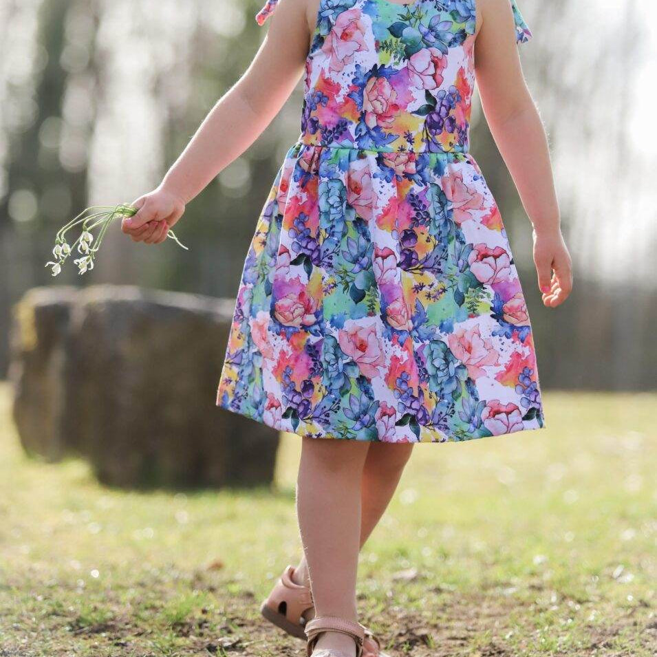 Schnittmuster MAVIE DRESS Gr. 80-164 - Sewando