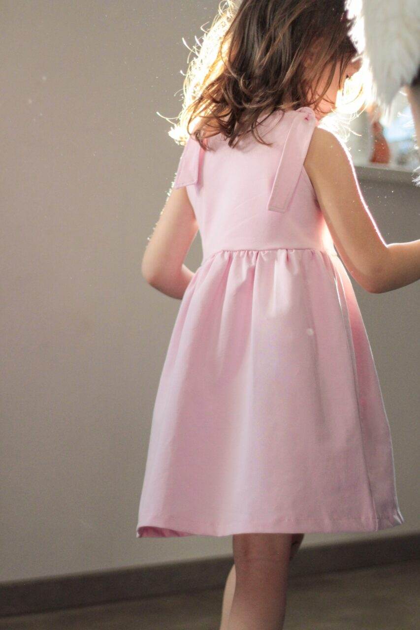 Schnittmuster MAVIE DRESS Gr. 80-164 - Sewando