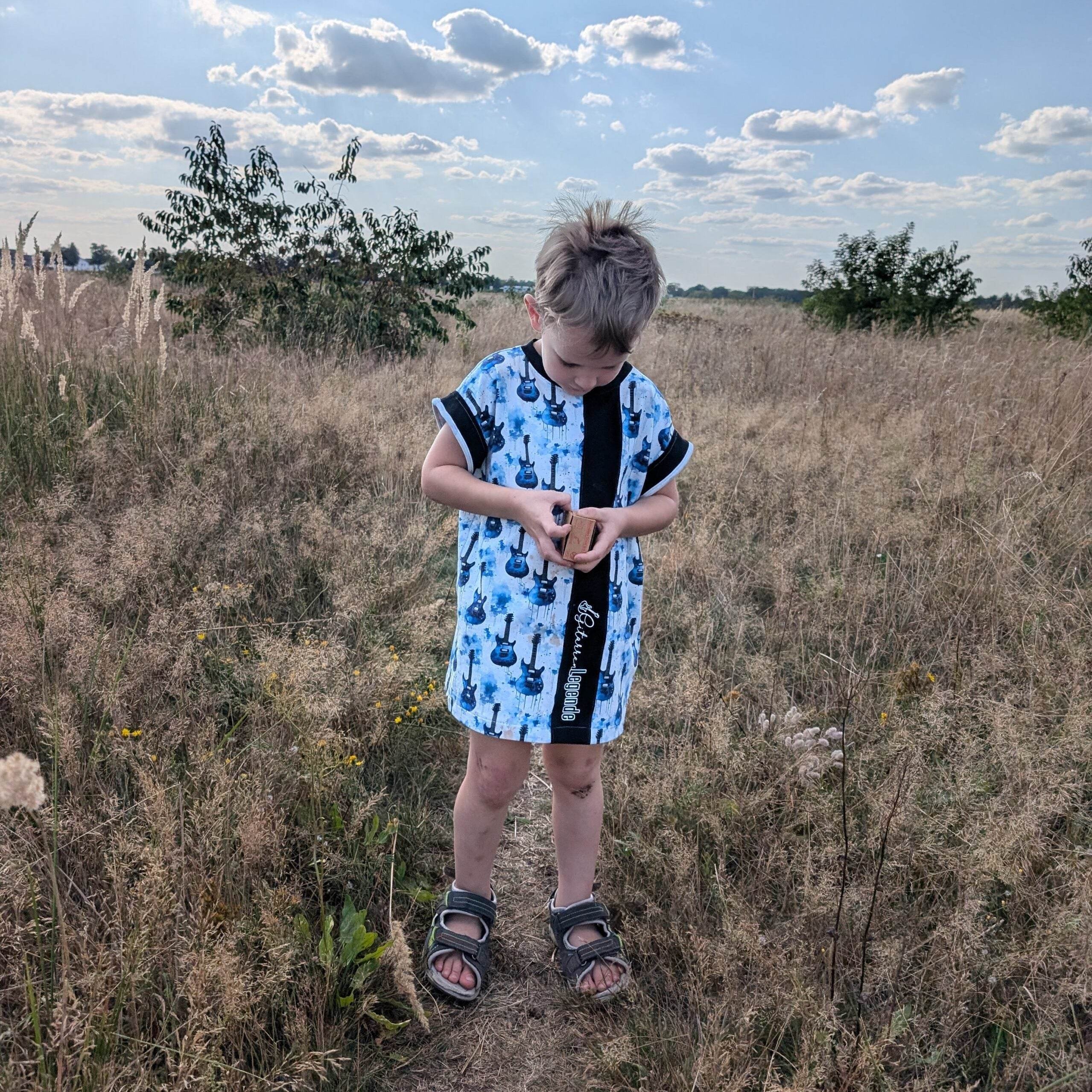 Plotterdatei Gitarren Legende - Sewando