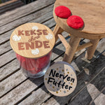 Plotter- und Laserdatei Kekse ohne Ende - Sewando