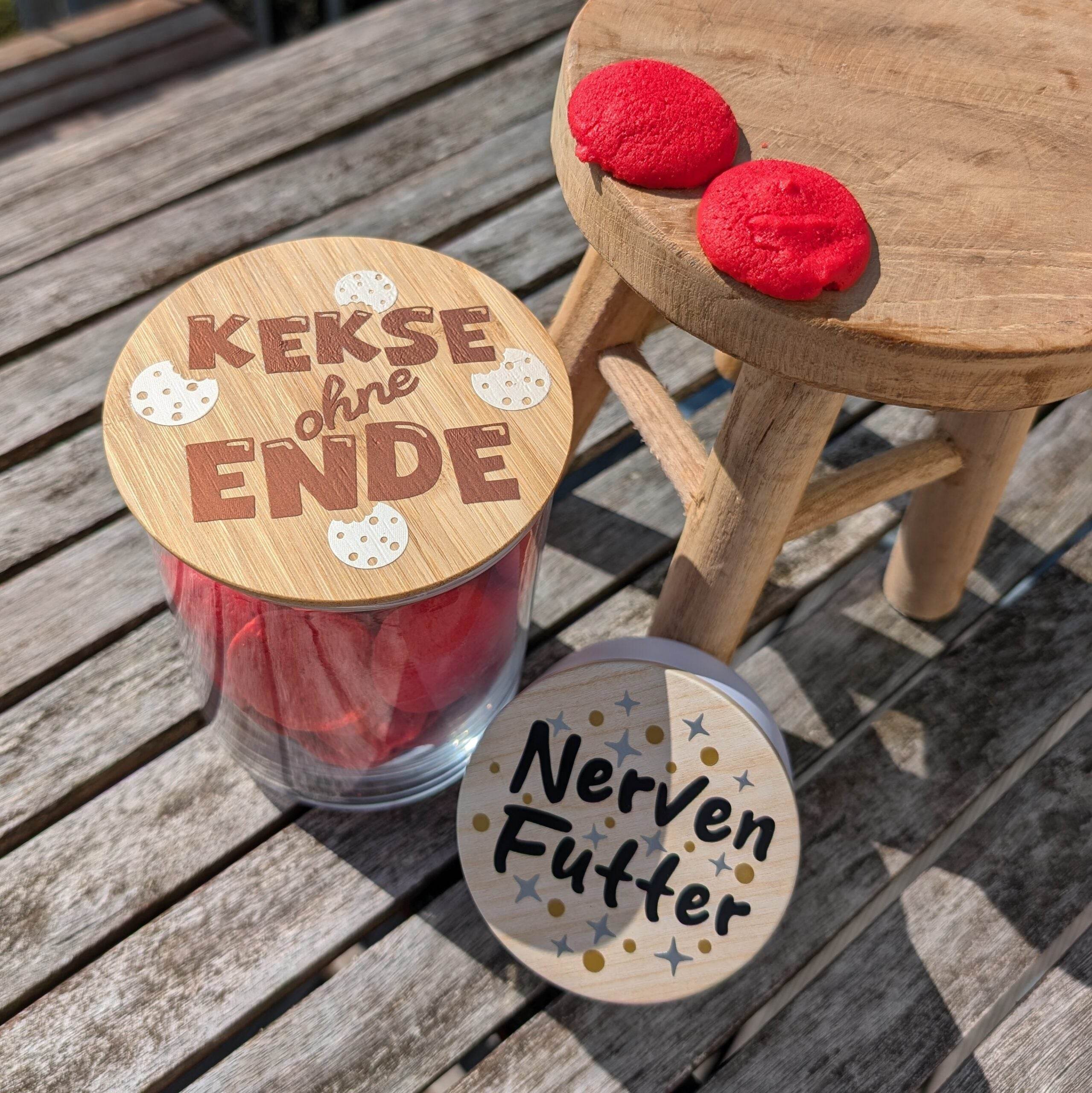 Plotter- und Laserdatei Kekse ohne Ende - Sewando