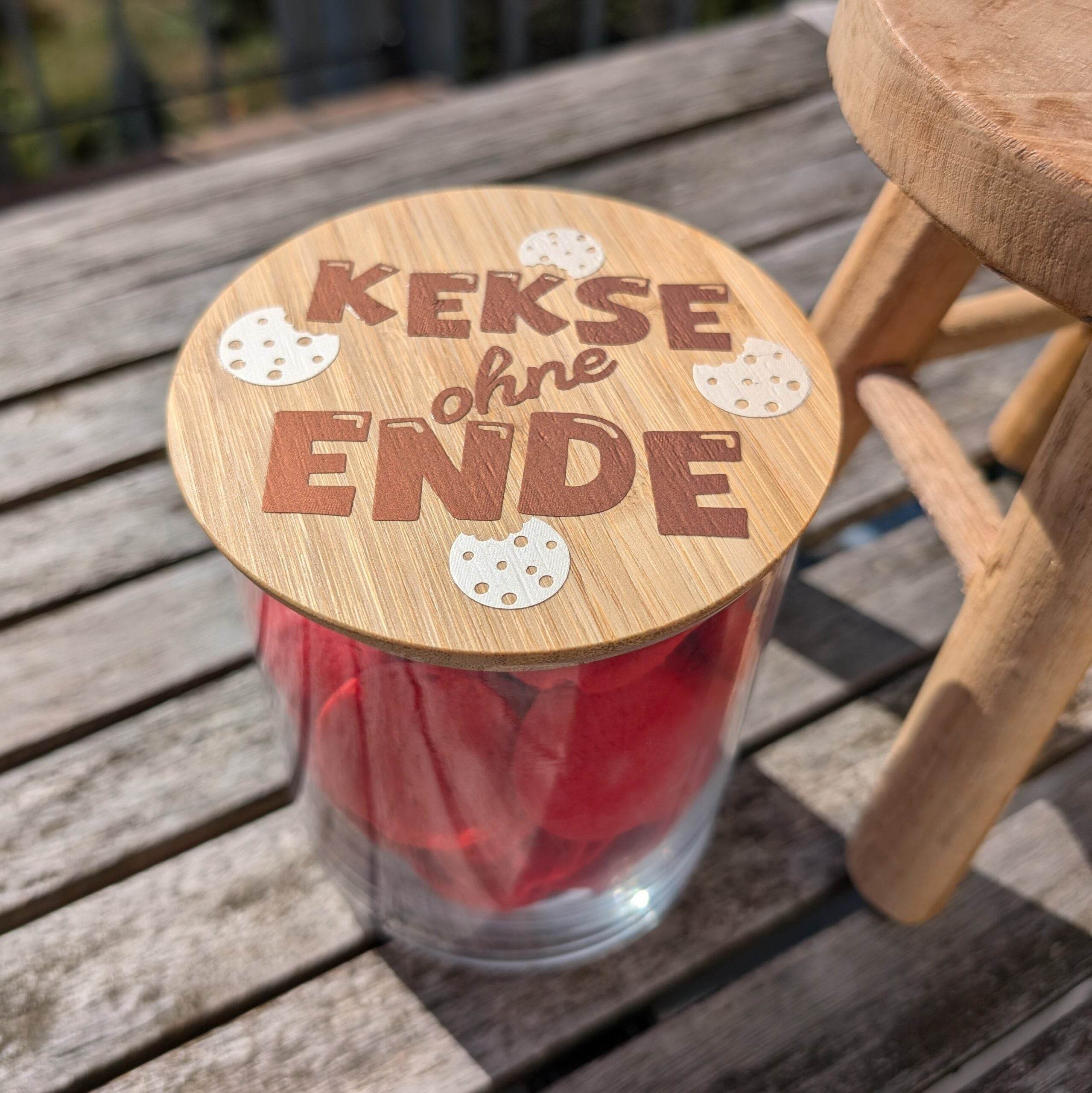 Plotter- und Laserdatei Kekse ohne Ende - Sewando