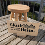 Plotter- und Laserdatei Zuhause im Glück - Sewando