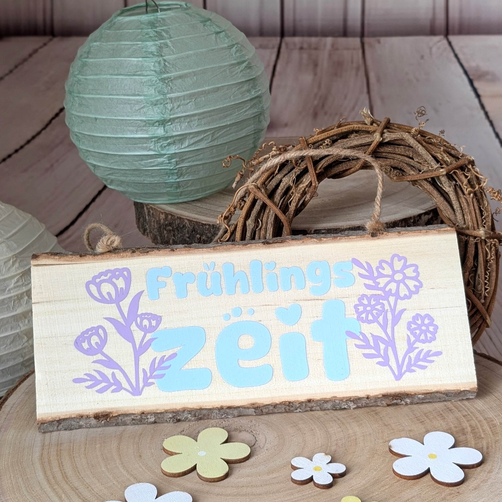 Plotter- und Laserdatei Frühlingszeit - Sewando