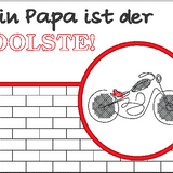 Stickdatei - Mugrug-Set "Vatertag"