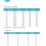 Raglanshirt Gr. 80-134 "United Stripes"