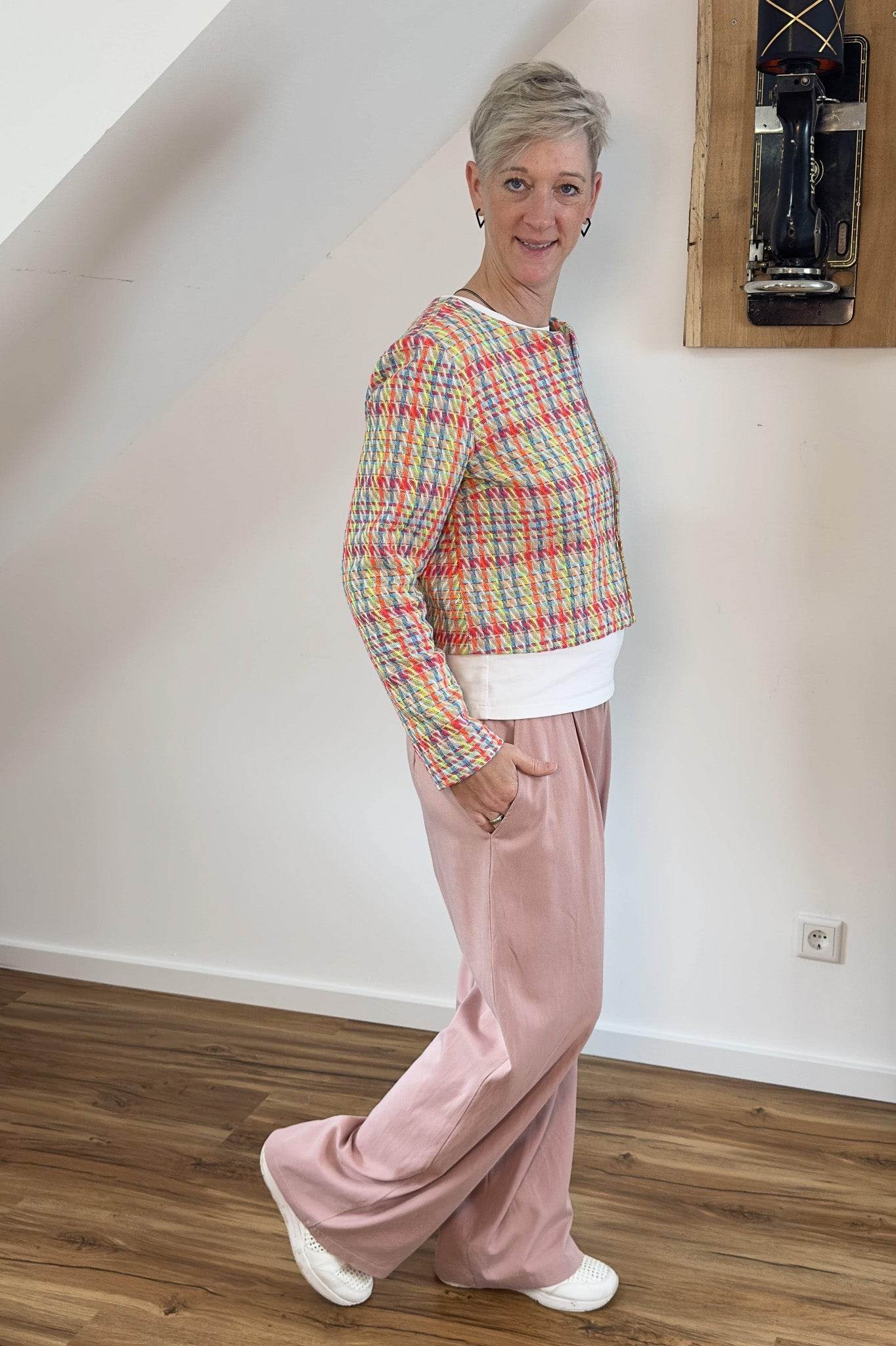 E-Book und Schnittmuster | Weite Hose S-XL - Sewando
