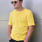 Schnittmuster Paulo - Poloshirt oder Rundhalsshirt für IHN Gr. 44-64 - Sewando