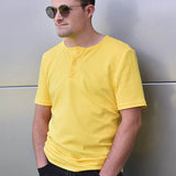 Schnittmuster Paulo - Poloshirt oder Rundhalsshirt für IHN Gr. 44-64 - Sewando