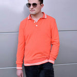 Schnittmuster Paulo - Poloshirt oder Rundhalsshirt für IHN Gr. 44-64 - Sewando