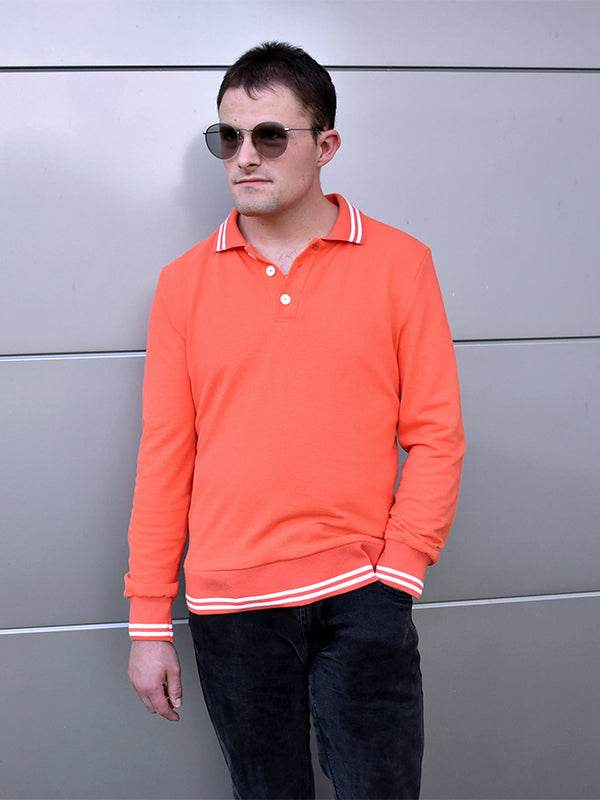 Schnittmuster Paulo - Poloshirt oder Rundhalsshirt für IHN Gr. 44-64 - Sewando