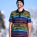 Schnittmuster Paulo - Poloshirt oder Rundhalsshirt für IHN Gr. 44-64 - Sewando