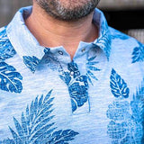 Schnittmuster Paulo - Poloshirt oder Rundhalsshirt für IHN Gr. 44-64 - Sewando