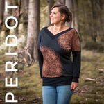 Schnittmuster Pullover Peridot Gr. 32 - 56 DE - Sewando