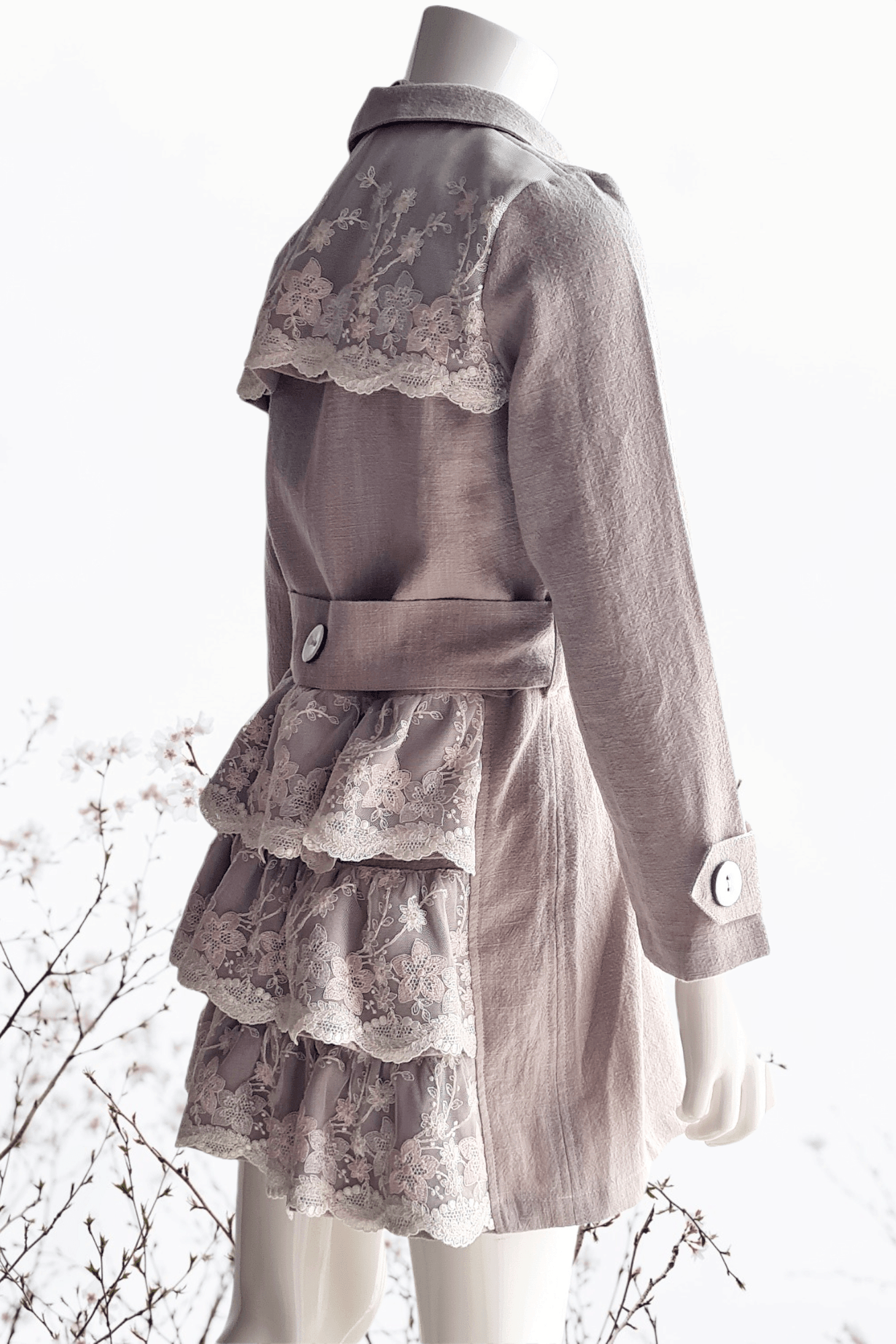 Schnittmuster Trenchcoat Leonie Gr. 86-140 - Sewando