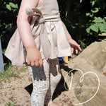 Schnittmuster Kleid Elisa Sommerkleid Stufenkleid Gr. 86-140 - Sewando