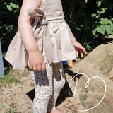 Schnittmuster Kleid Elisa Sommerkleid Stufenkleid Gr. 86-140 - Sewando