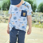 Schnittmuster T-Shirt Vicky Gr. 86-140 - Sewando