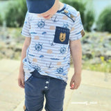 Schnittmuster T-Shirt Vicky Gr. 86-140 - Sewando