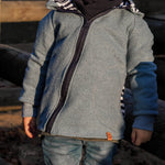 Schnittmuster Jacke Colin Gr. 86-140 - Sewando