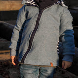 Schnittmuster Jacke Colin Gr. 86-140 - Sewando