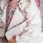Schnittmuster Cardigan Clara Größen 86-140 - Sewando