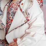 Schnittmuster Cardigan Clara Größen 86-140 - Sewando