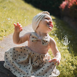 Schnittmuster Kleid Belle Gr. 86-140 - Sewando