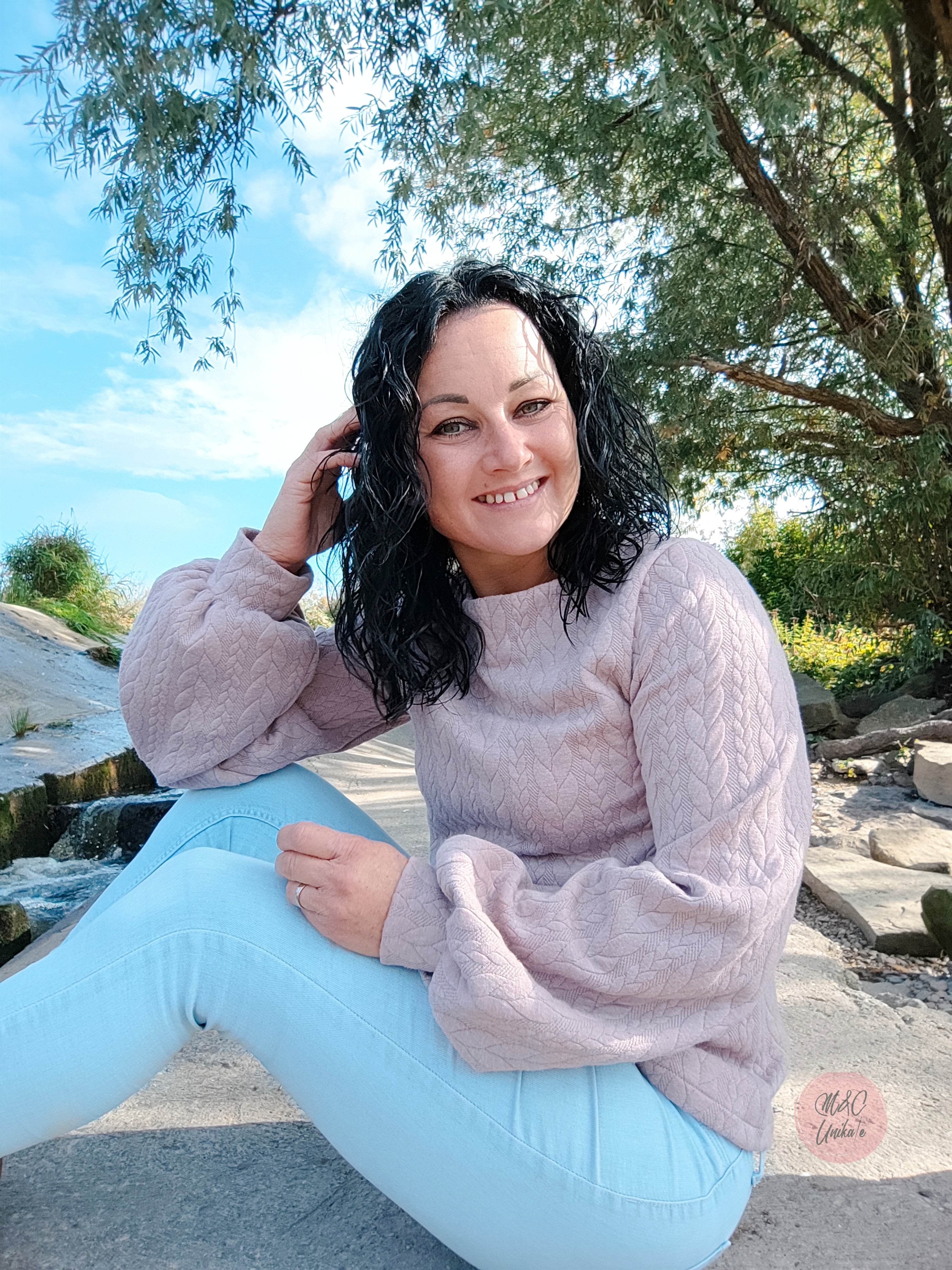 Schnittmuster Bluse/Pullover Helena - Sewando