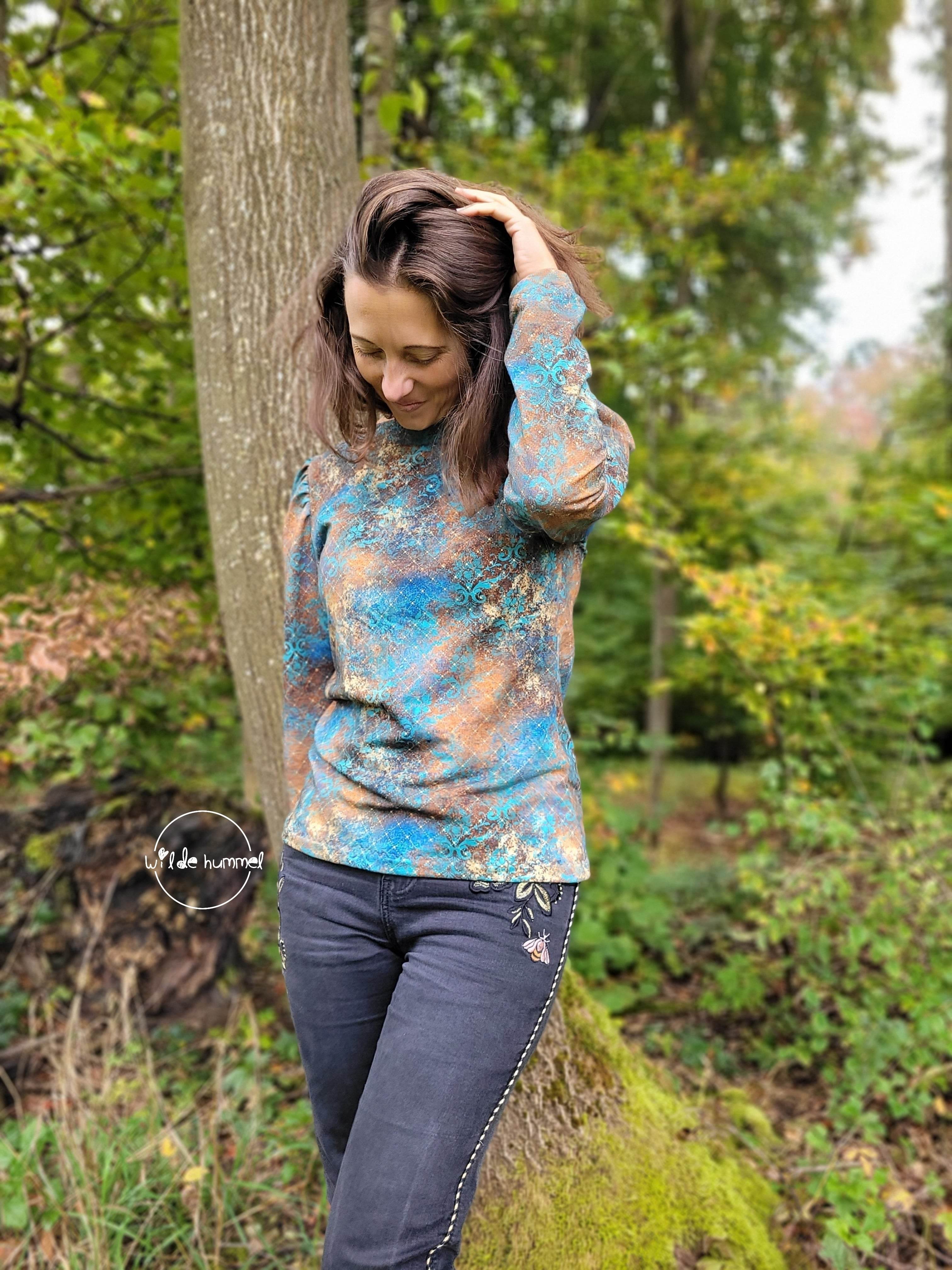 Schnittmuster Bluse/Pullover Helena - Sewando