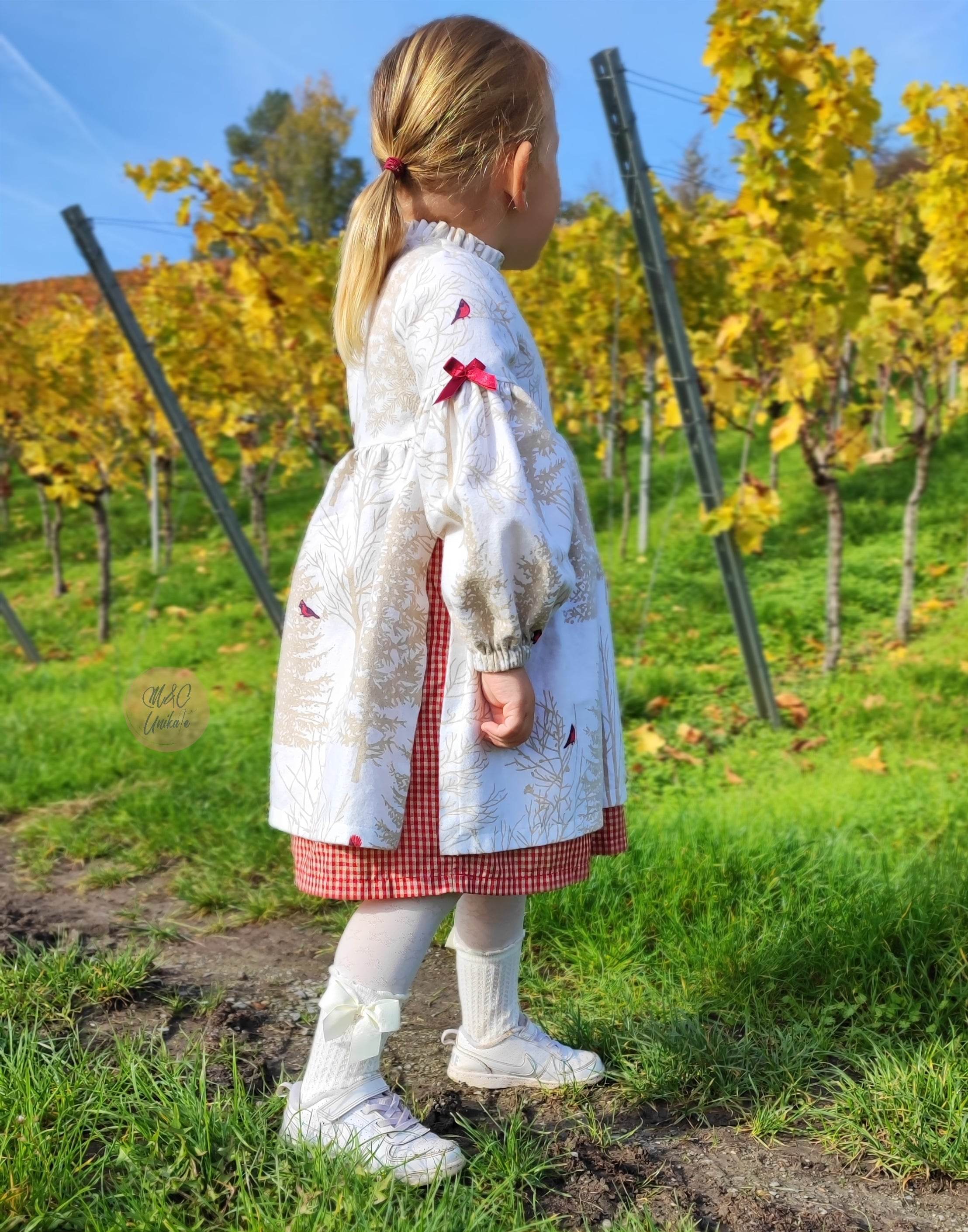 Schnittmuster Kleid Eleonora Gr. 86-140 - Sewando