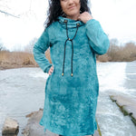 Schnittmuster Sweatkleid Elli Gr. XS-XL - Sewando