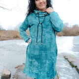 Schnittmuster Sweatkleid Elli Gr. XS-XL - Sewando