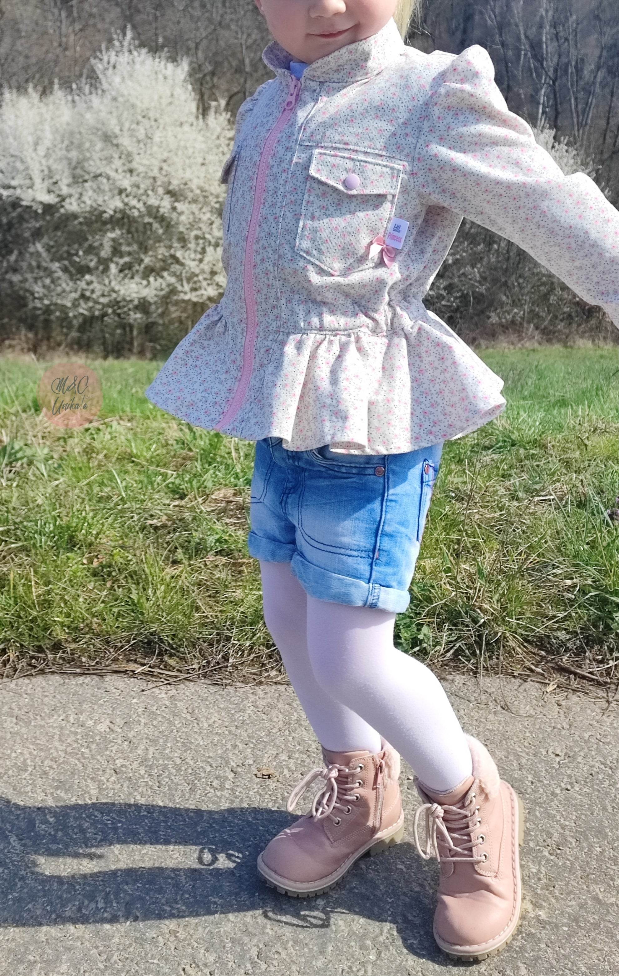 Schnittmuster Jacke Annabelle Gr. 86-140 - Sewando