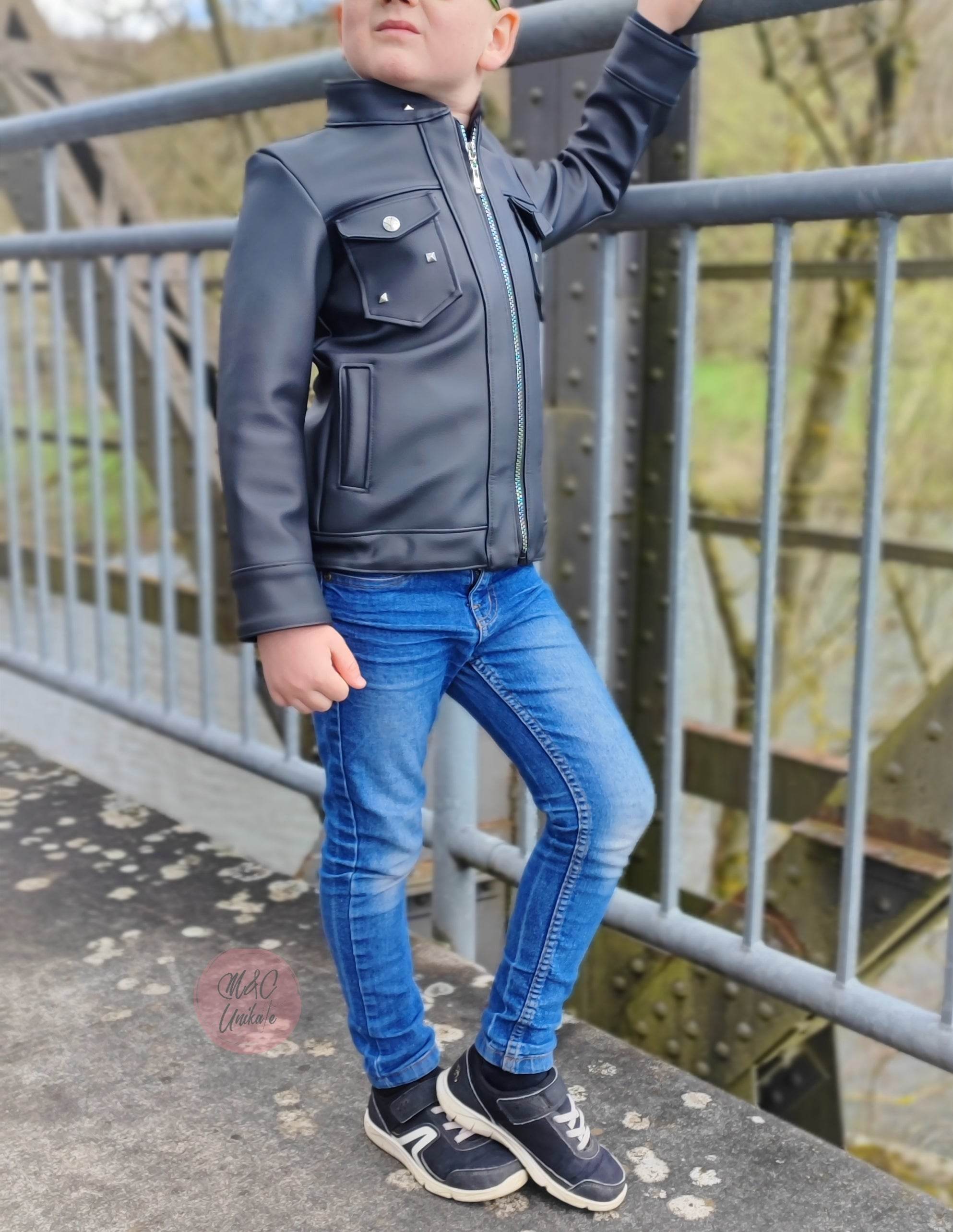 Schnittmuster Jacke Angelo Gr. 86-140 - Sewando