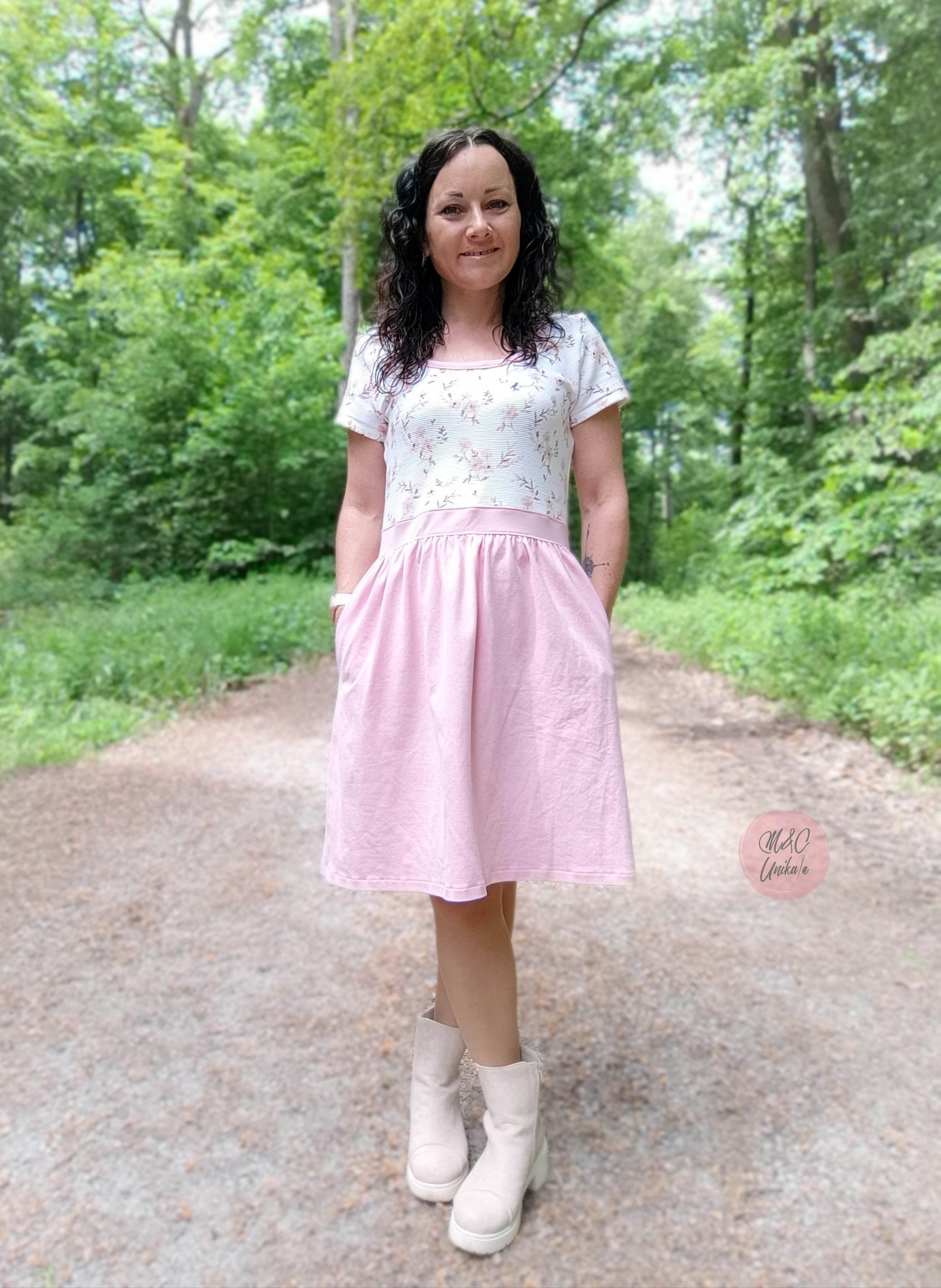 Schnittmuster Kleid Jana Gr. 34-50 - Sewando