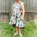 Schnittmuster Sommerkleid Charlotte Gr. 86-140 - Sewando