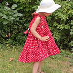 Schnittmuster Sommerkleid Charlotte Gr. 86-140 - Sewando