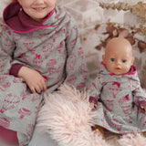 Schnittmuster Puppe Sweatkleid Tina MiniMe - Sewando