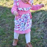 Schnittmuster KleiderElla Sweatkleid Gr. 80-140 - Sewando
