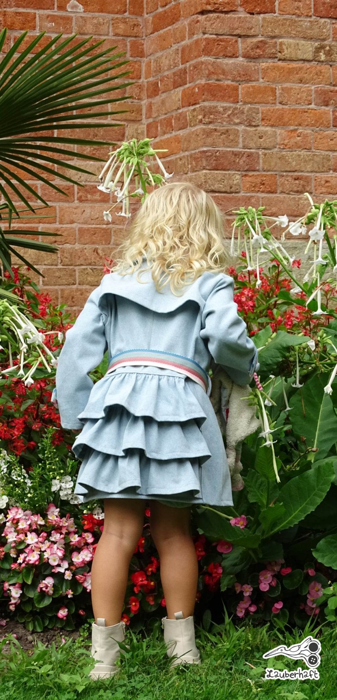 Schnittmuster Trenchcoat Leonie Gr. 86-140 - Sewando