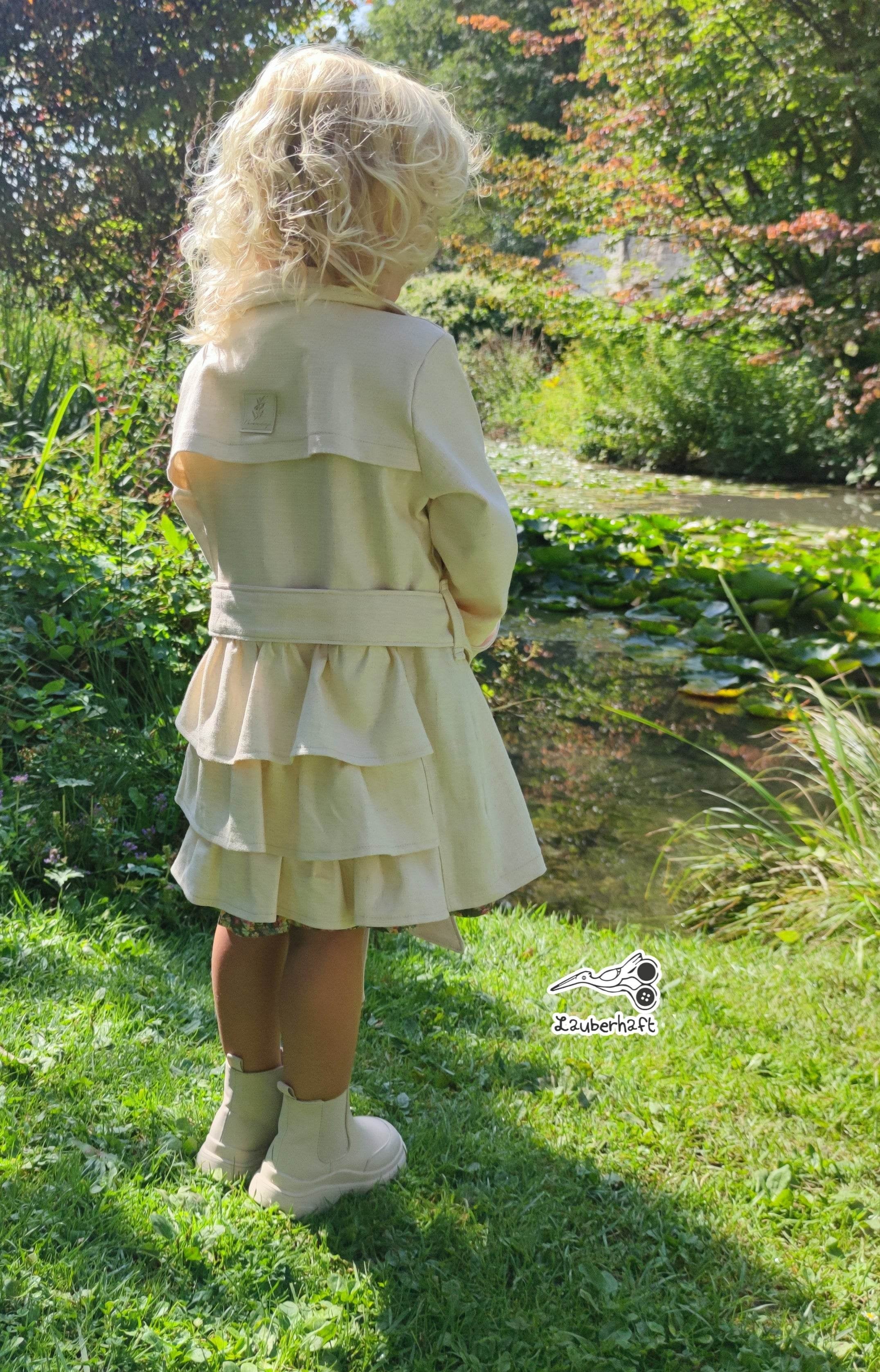 Schnittmuster Trenchcoat Leonie Gr. 86-140 - Sewando