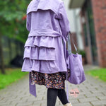 Schnittmuster Trenchcoat Leonie Gr. 86-140 - Sewando