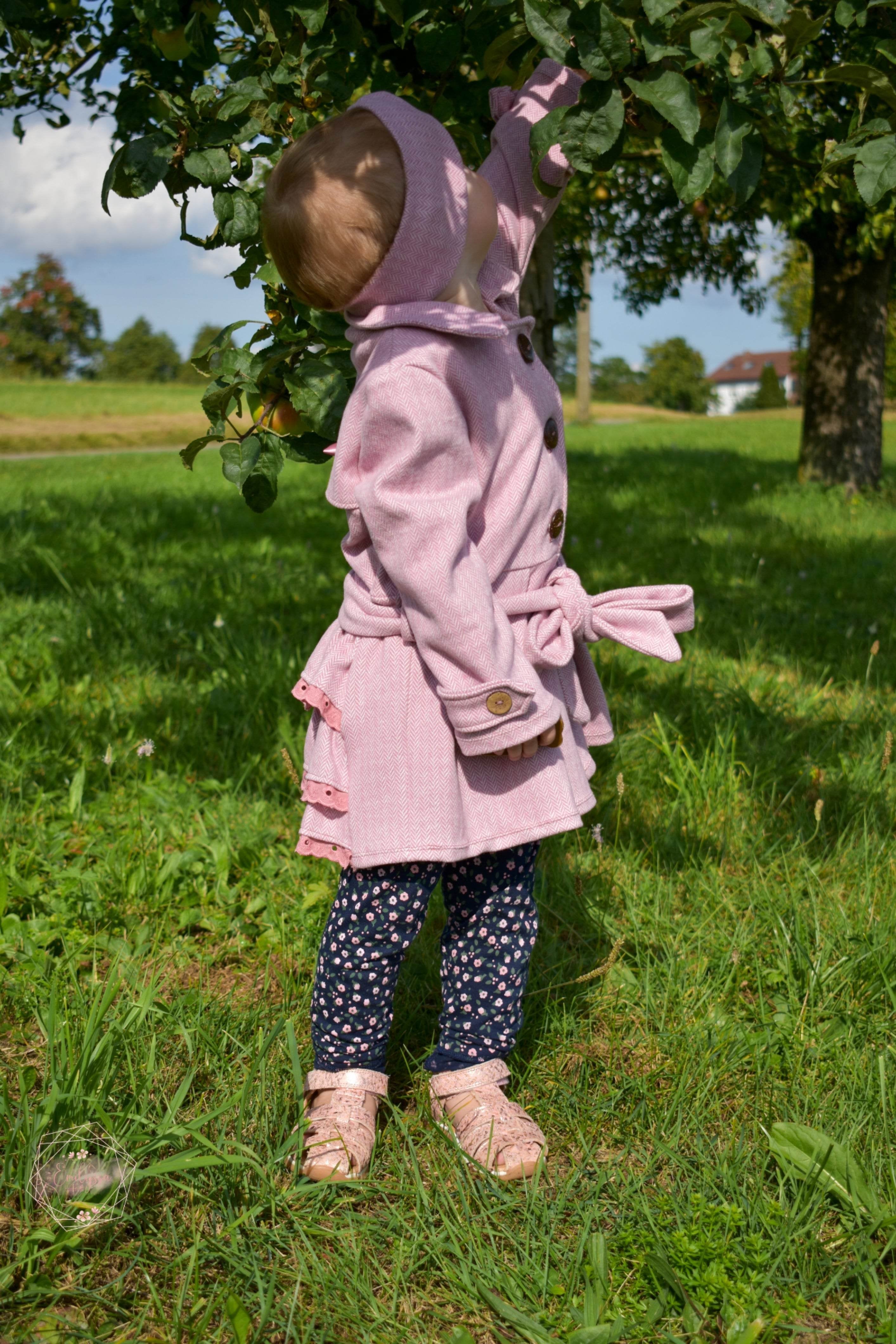 Schnittmuster Trenchcoat Leonie Gr. 86-140 - Sewando