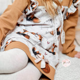 Schnittmuster Sweatkleid Milli inkl. Beamerdatei GR. 116-140 - Sewando