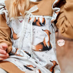 Schnittmuster Sweatkleid Milli Gr. 86-110 - Sewando
