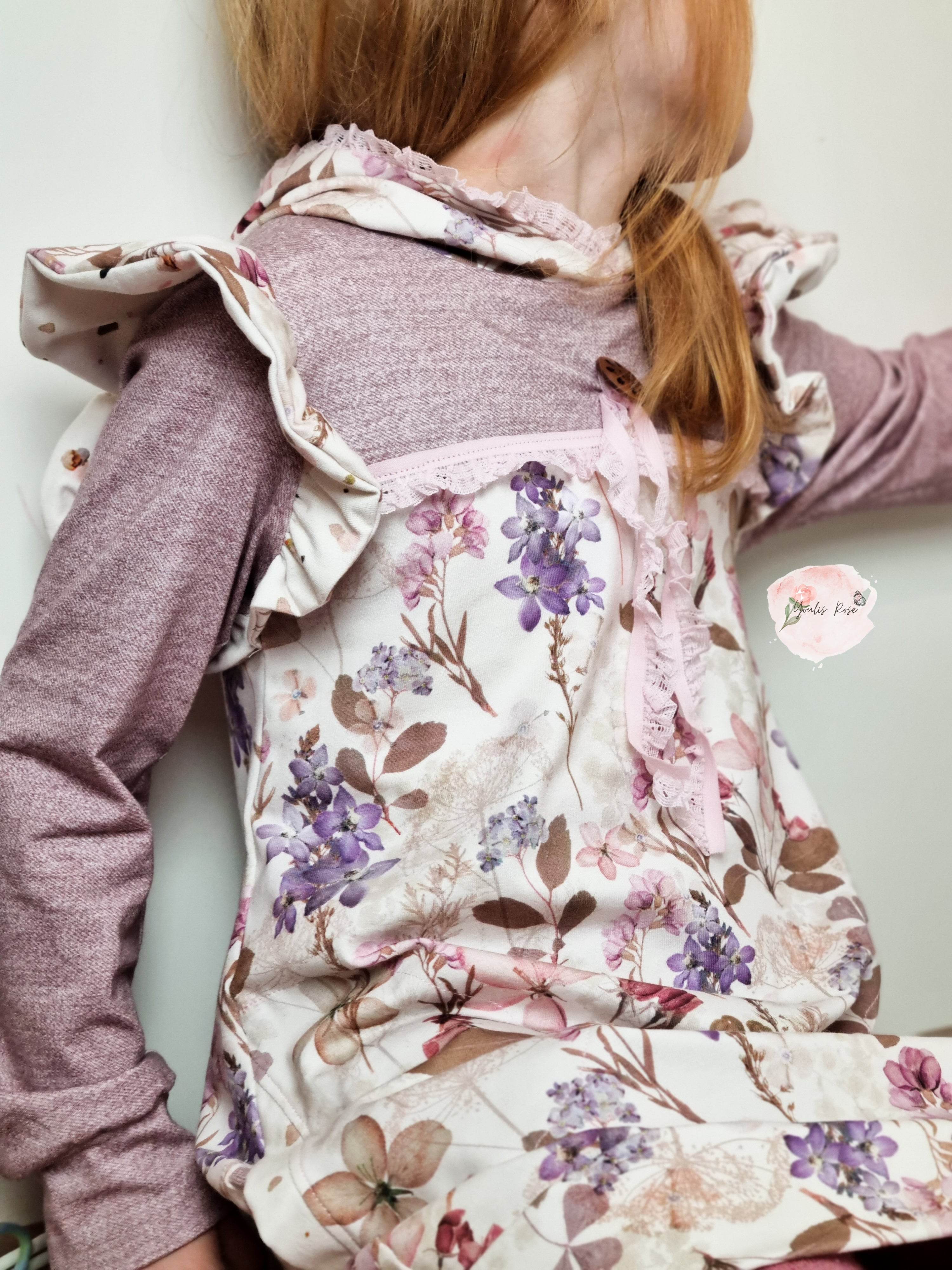 Schnittmuster Sweatkleid Milli Gr. 86-110 - Sewando